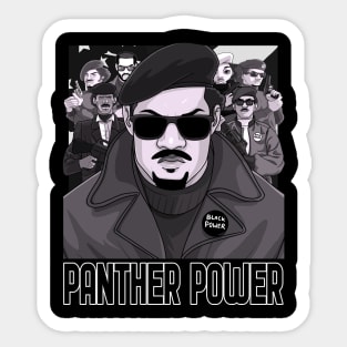 Black Panther Party Power Sticker